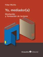 Yo, mediador(a): Mediación y formación de lectores