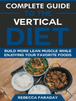 Complete Guide to the Vertical Diet