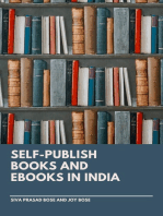 Self-Publish Books and E-Books in India