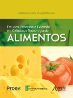 Estudos, Pesquisa e Extensão em Ciências e Tecnologia de Alimentos