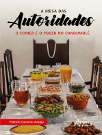 A Mesa das Autoridades: O Comer e o Poder no Candomblé