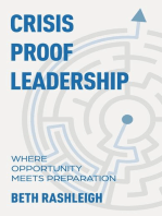 Crisis Proof Leadership: Where Opportunity Meets Preparation