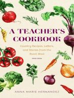 A TEACHER'S COOKBOOK