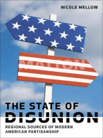 The State of Disunion: Regional Sources of Modern American Partisanship