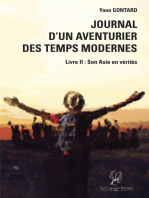 Journal d'un aventurier des temps modernes - Livre II