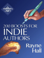 200 Boosts for Indie Authors