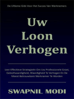 Uw loon verhogen