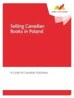 Selling Canadian Books in Poland: A guide for Canadian Publishers