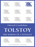 Tolstoy: The Making of a Novelist