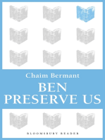Ben Preserve Us