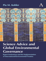 Science Advice and Global Environmental Governance: Expert Institutions and the Implementation of International Environmental Treaties
