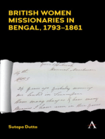 British Women Missionaries in Bengal, 17931861