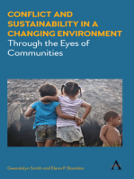 Conflict and Sustainability in a Changing Environment: Through the Eyes of Communities