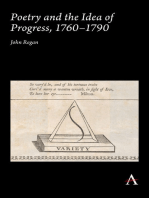 Poetry and the Idea of Progress, 176090