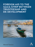 Foreign Aid to the Gaza Strip between Trusteeship and De-Development