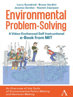 Environmental Problem-Solving A Video-Enhanced Self-Instructional e-Book from MIT: An Overview of the Tools of Environmental Policy-Making and Decision-Making