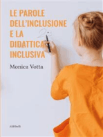 Le parole dell'inclusione e la didattica inclusiva