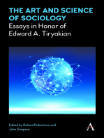 The Art and Science of Sociology: Essays in Honor of Edward A. Tiryakian