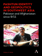 Pashtun Identity and Geopolitics in Southwest Asia