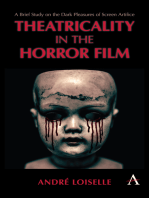 Theatricality in the Horror Film: A Brief Study on the Dark Pleasures of Screen Artifice