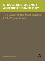 Structure, Agency and Biotechnology