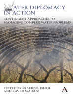 Water Diplomacy in Action: Contingent Approaches to Managing Complex Water Problems