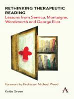 Rethinking Therapeutic Reading: Lessons from Seneca, Montaigne, Wordsworth and George Eliot
