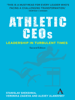 Athletic CEOs: Leadership in Turbulent Times_Second Edition