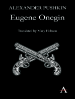 Eugene Onegin: A Novel in Verse