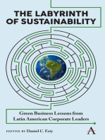 The Labyrinth of Sustainability: Green Business Lessons from Latin American Corporate Leaders