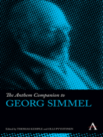 The Anthem Companion to Georg Simmel