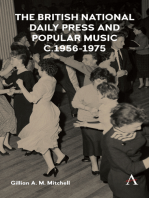The British National Daily Press and Popular Music, c.19561975