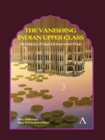 The Vanishing Indian Upper Class: Life History of Raza Mohammed Khan