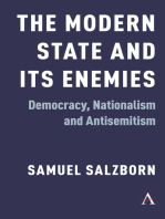 The Modern State and Its Enemies: Democracy, Nationalism and Antisemitism