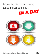How to Publish and Sell Your Ebook IN A DAY