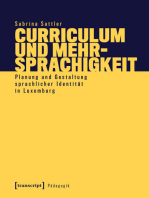 Curriculum und Mehrsprachigkeit: Planung und Gestaltung sprachlicher Identität in Luxemburg