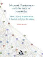 Network Persistence and the Axis of Hierarchy