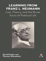 Learning from Franz L. Neumann