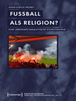 Fußball als Religion?