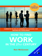 How to Find Work in the 21st Century