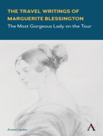 The Travel Writings of Marguerite Blessington