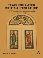 Teaching Later British Literature: A Thematic Approach