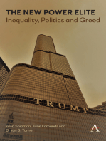 The New Power Elite: Inequality, Politics and Greed