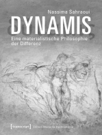 Dynamis: Eine materialistische Philosophie der Differenz