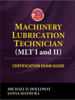 Machinery Lubrication Technician (MLT) I and II Certification Exam Guide