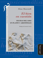 El bien en cuestión: Figuras del goce en Platón y Aristóteles