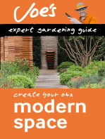 Modern Space: Beginner’s guide to designing your garden