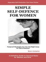 Simple Self- Defence For Women