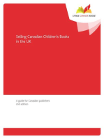 Selling Canadian Children's Books in the UK: A Guide for Canadian Publishers, 2nd edition