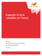 Exporter le livre canadien en France